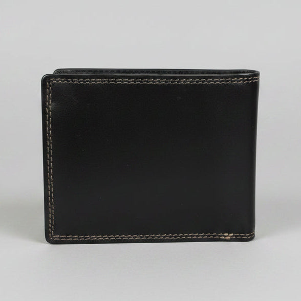 Porte-monnaie pliant double MET pour homme