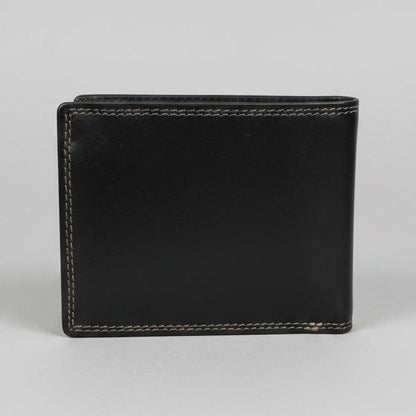 Porte-monnaie pliant double MET pour homme
