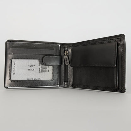 Porte-monnaie pliant double MET pour homme