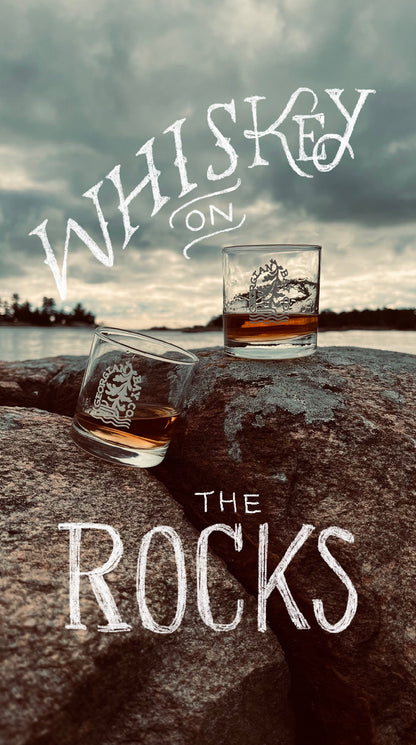 GBAYCo. Engraved Whiskey Glass | Cottage Classic Keepsake