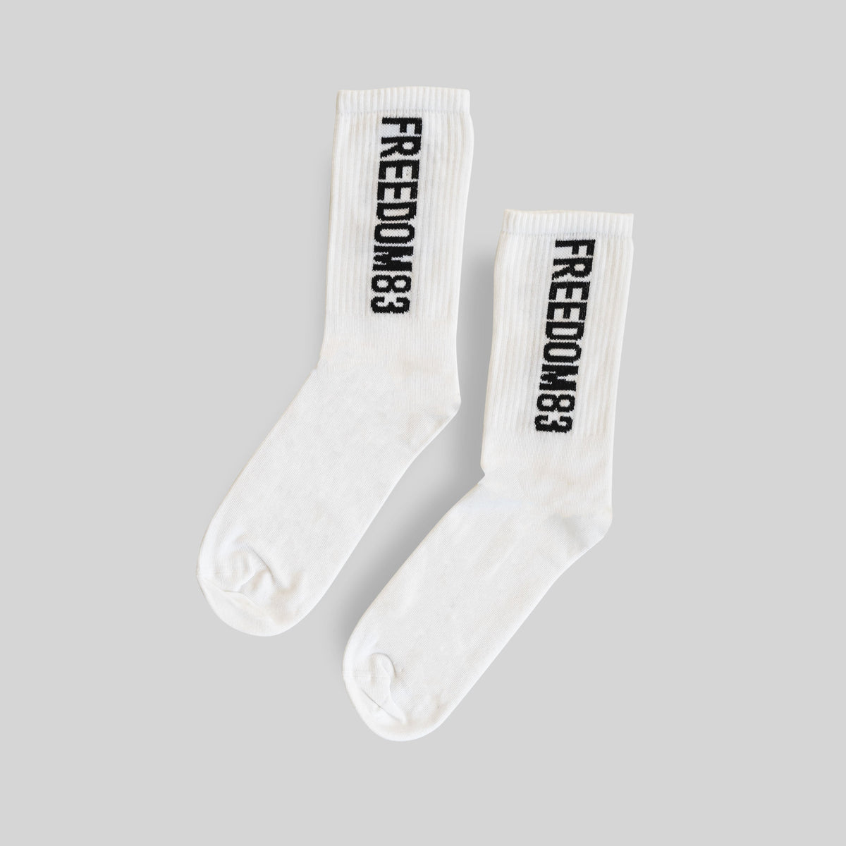 CHAUSSETTES D'ÉQUIPAGE - BLANC (CADEAU GRATUIT)