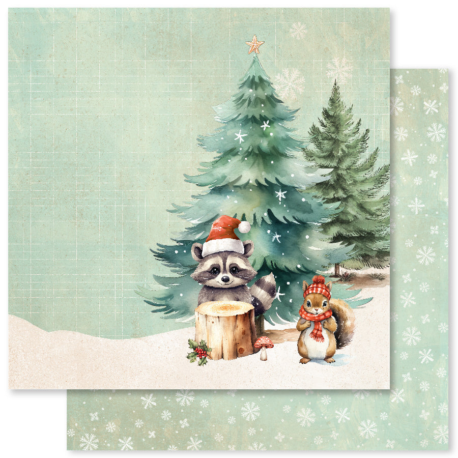 Woodland Christmas 6x6 Paper Collection 33063