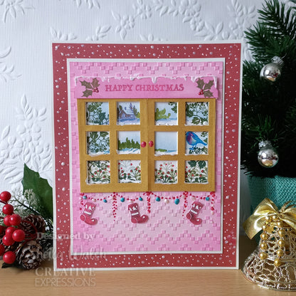Woodware Clear Singles Big Bubble - Large Topper 4 in x 6 in Stamp