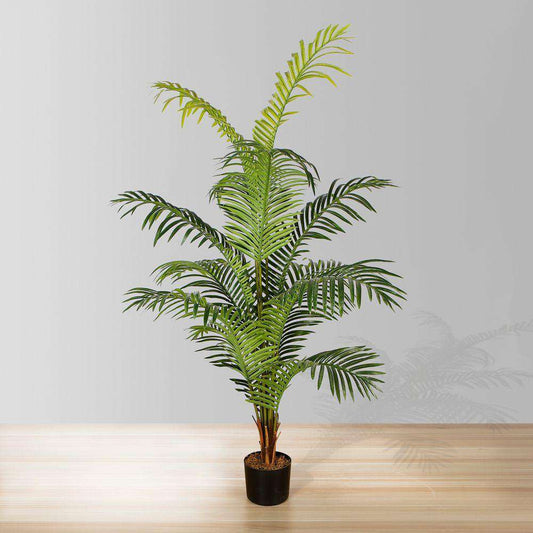 Plante en pot palmier Hawaï Kwai artificielle Xela (plusieurs tailles)