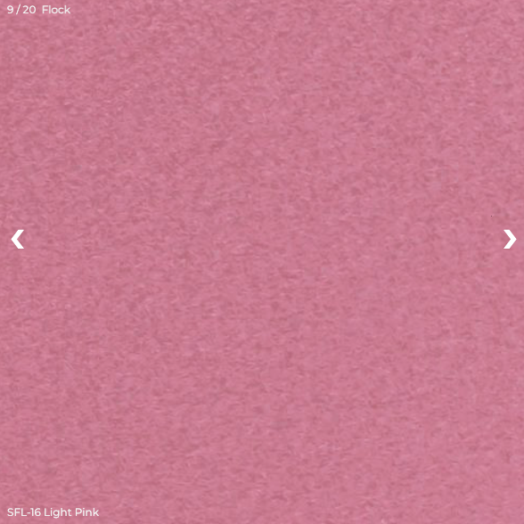 XVinyl Flock HTV Iron on (Light Pink)