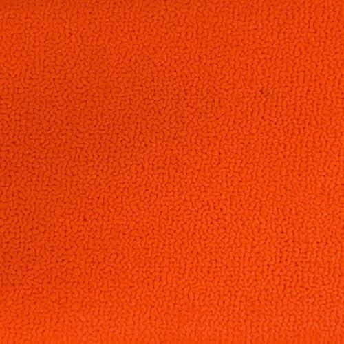 XVinyl Puff HTV Heat Transfer Vinyl 3D Puffy Iron On Vinyl (Orange)