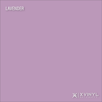 Xvinyl Heat Transfer Vinyl (HTV) PU - Applies to Cotton, Poly Blends, Polyester, Leather (20+ colors)
