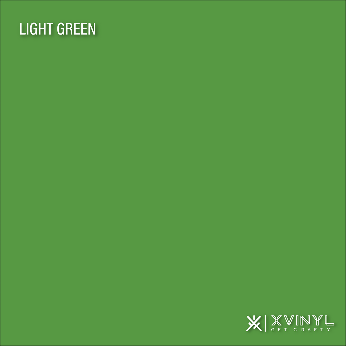 Xvinyl Heat Transfer Vinyl (HTV) PU - Applies to Cotton, Poly Blends, Polyester, Leather (20+ colors)