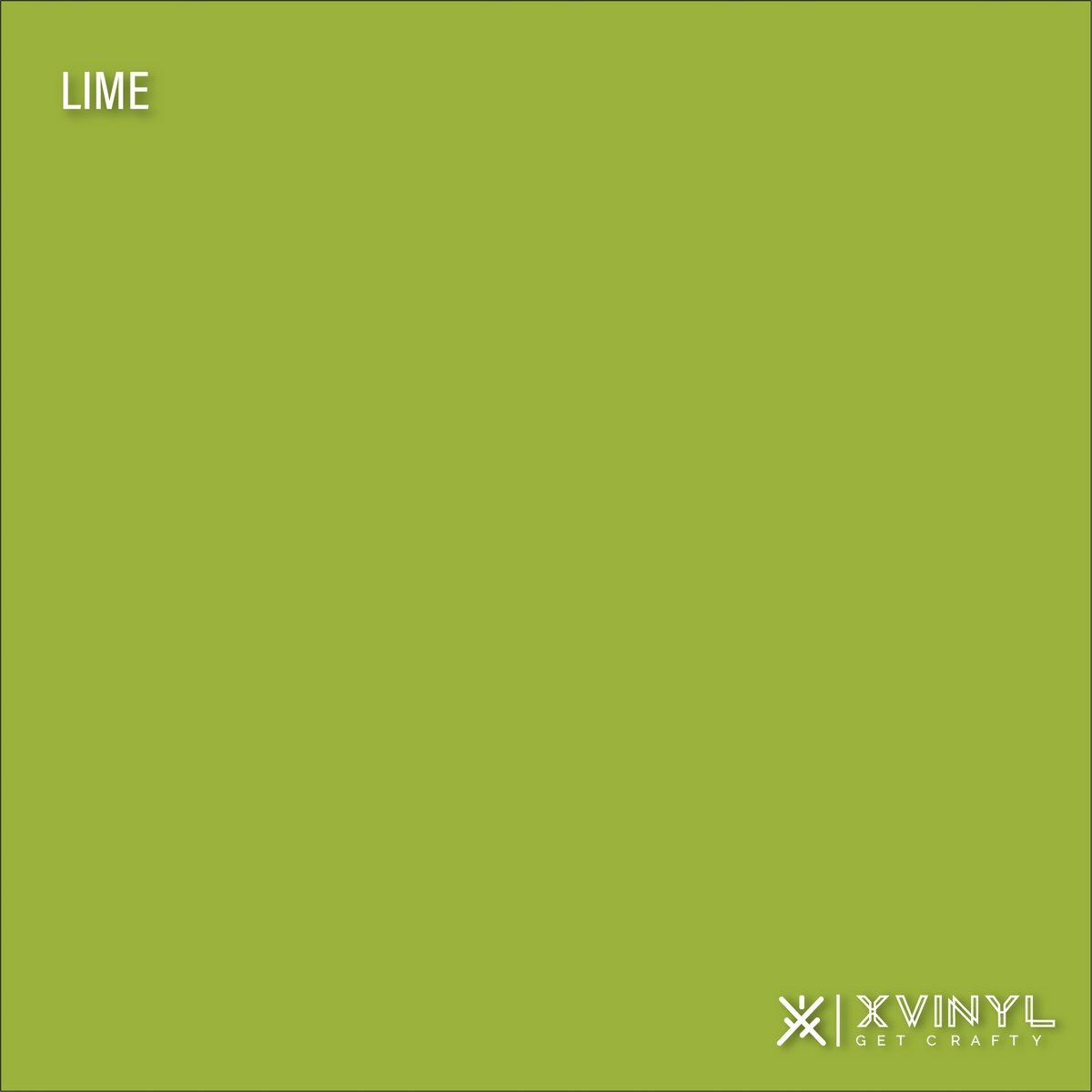 Xvinyl Heat Transfer Vinyl (HTV) PU - Applies to Cotton, Poly Blends, Polyester, Leather (20+ colors)