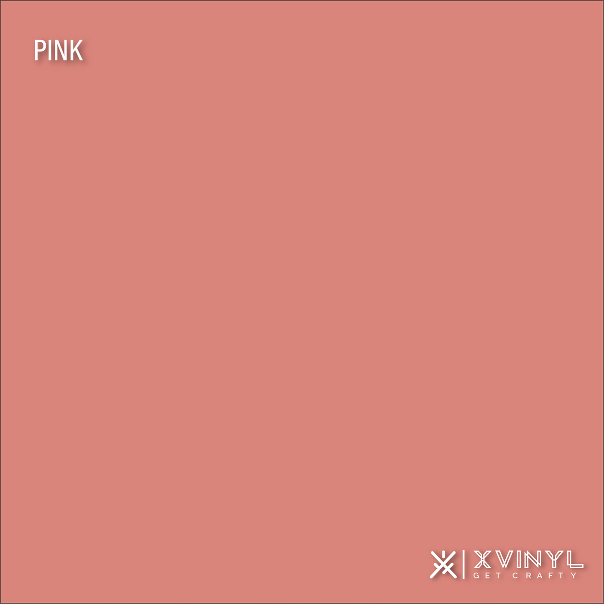 Xvinyl Heat Transfer Vinyl (HTV) PU - Applies to Cotton, Poly Blends, Polyester, Leather (20+ colors)
