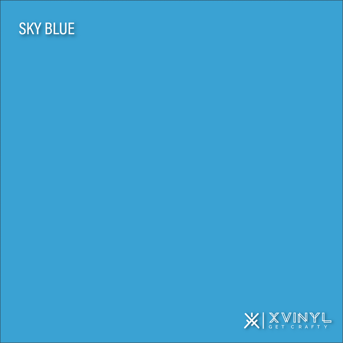 Xvinyl Heat Transfer Vinyl (HTV) PU - Applies to Cotton, Poly Blends, Polyester, Leather (20+ colors)