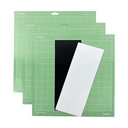 Tapis de découpe XVinyl pour Cricut Explore/Air 1/ Air 2/ Cricut Joy - Tapis adhésif de qualité supérieure