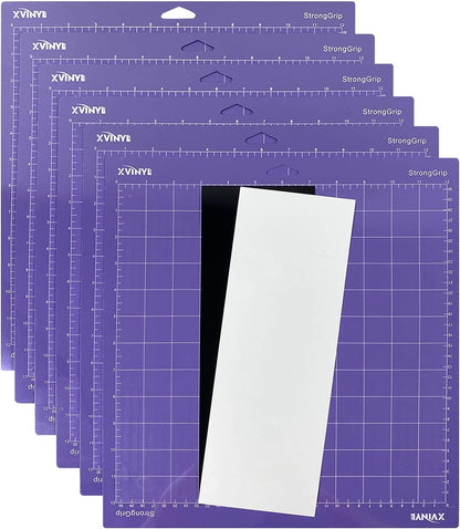 Tapis de découpe XVinyl pour Cricut Explore/Air 1/ Air 2/ Cricut Joy - Tapis adhésif de qualité supérieure