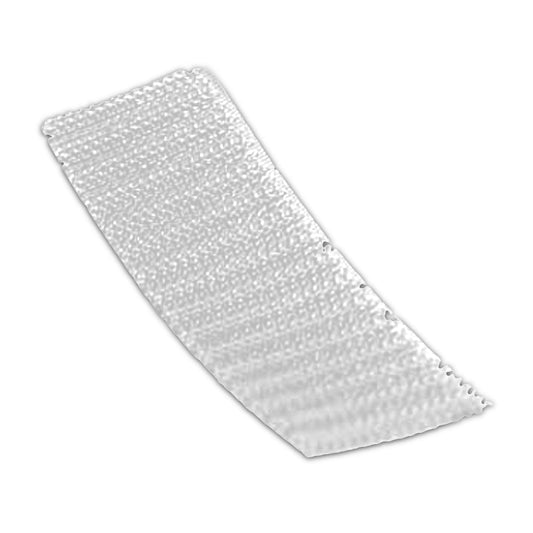 Sew-On - Velcro Fasteners Hook White 25mm (1")