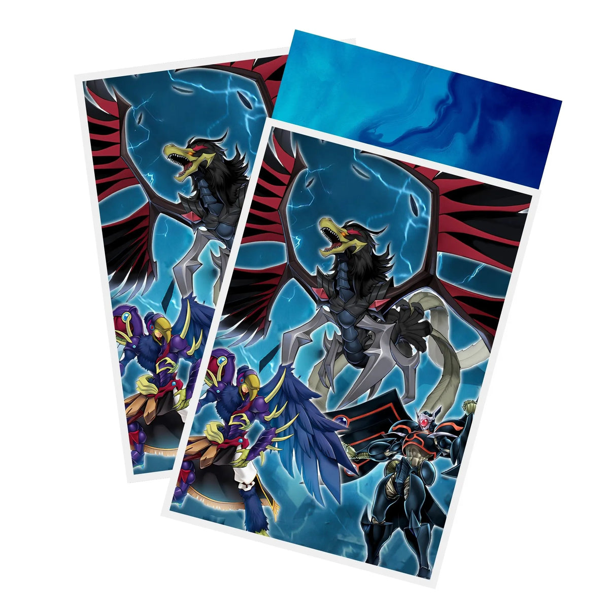 Black-Winged Dragon Card Sleeves