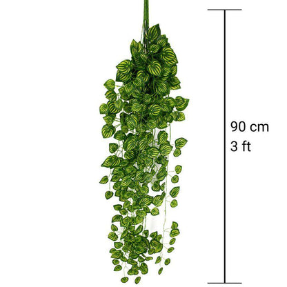 Zani Plante Artificielle Suspendue 90 cm