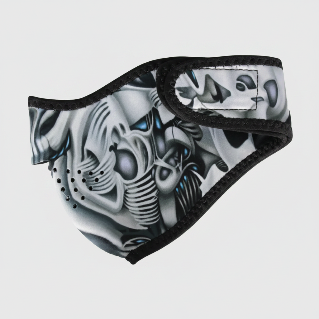Demi-masque en néoprène biomécanique ZANheadgear