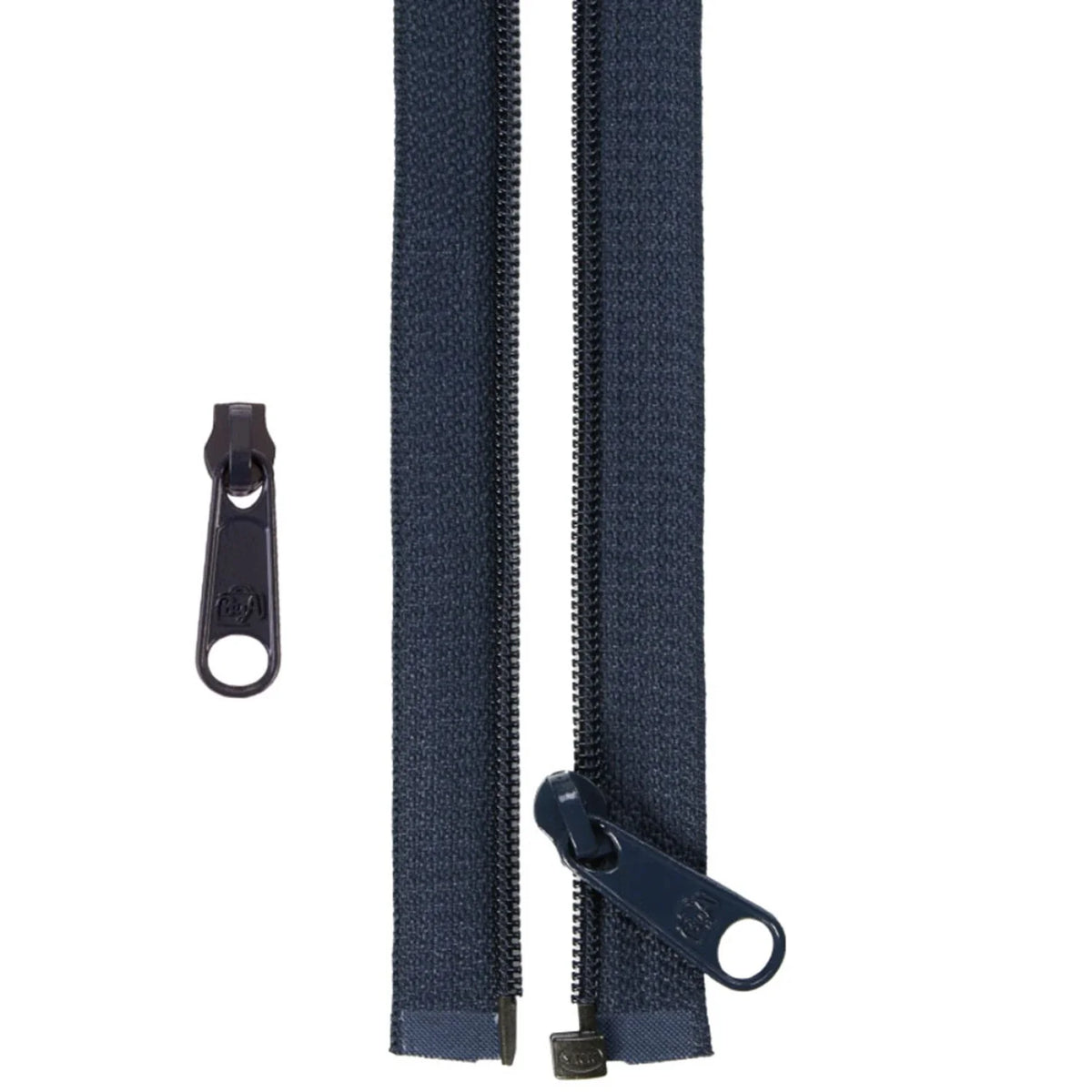 50" Separating Zipper and Extra Slide - By Annie
