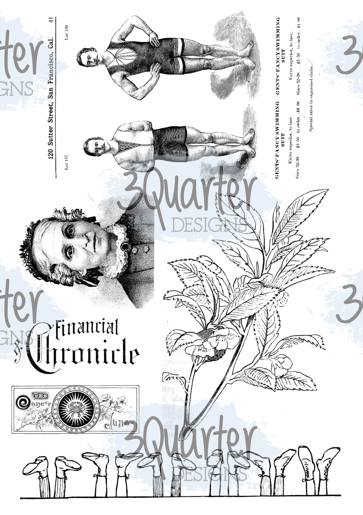 Parchemin d'époque classique