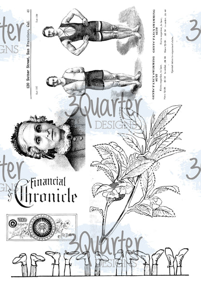 Parchemin d'époque classique