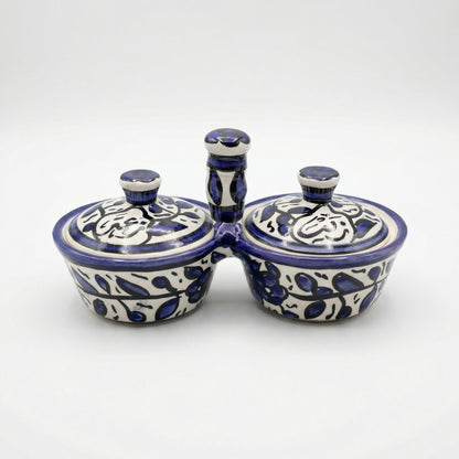 Zait and Zaatar Double Dish - Zahra
