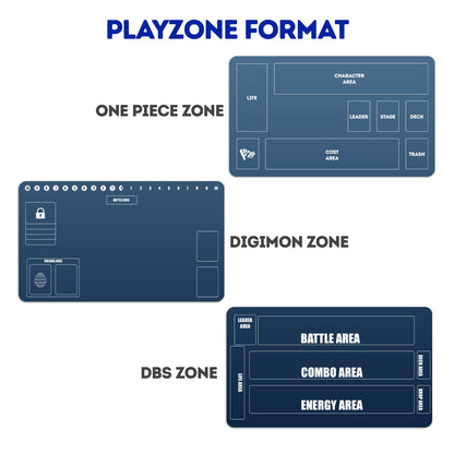 Six Samurai Archetype Playmat