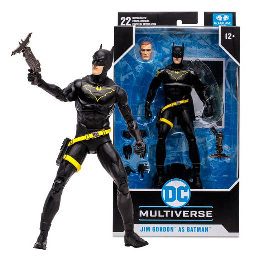 McFarlane Toys - JIM GORDON EN BATMAN (BATMAN: ENDGAME)