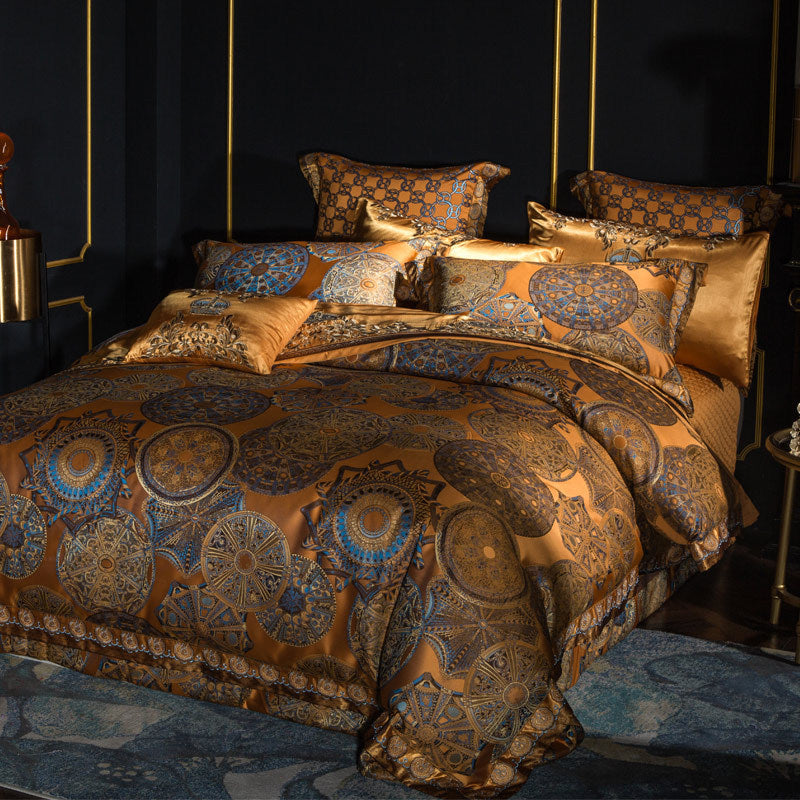 Broderie de Luxe pour Chambre Témoin