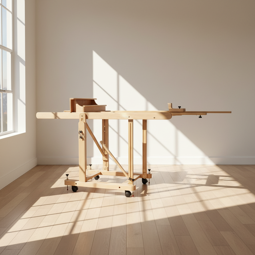 H-Frame Easel - 90 Degree Inclination