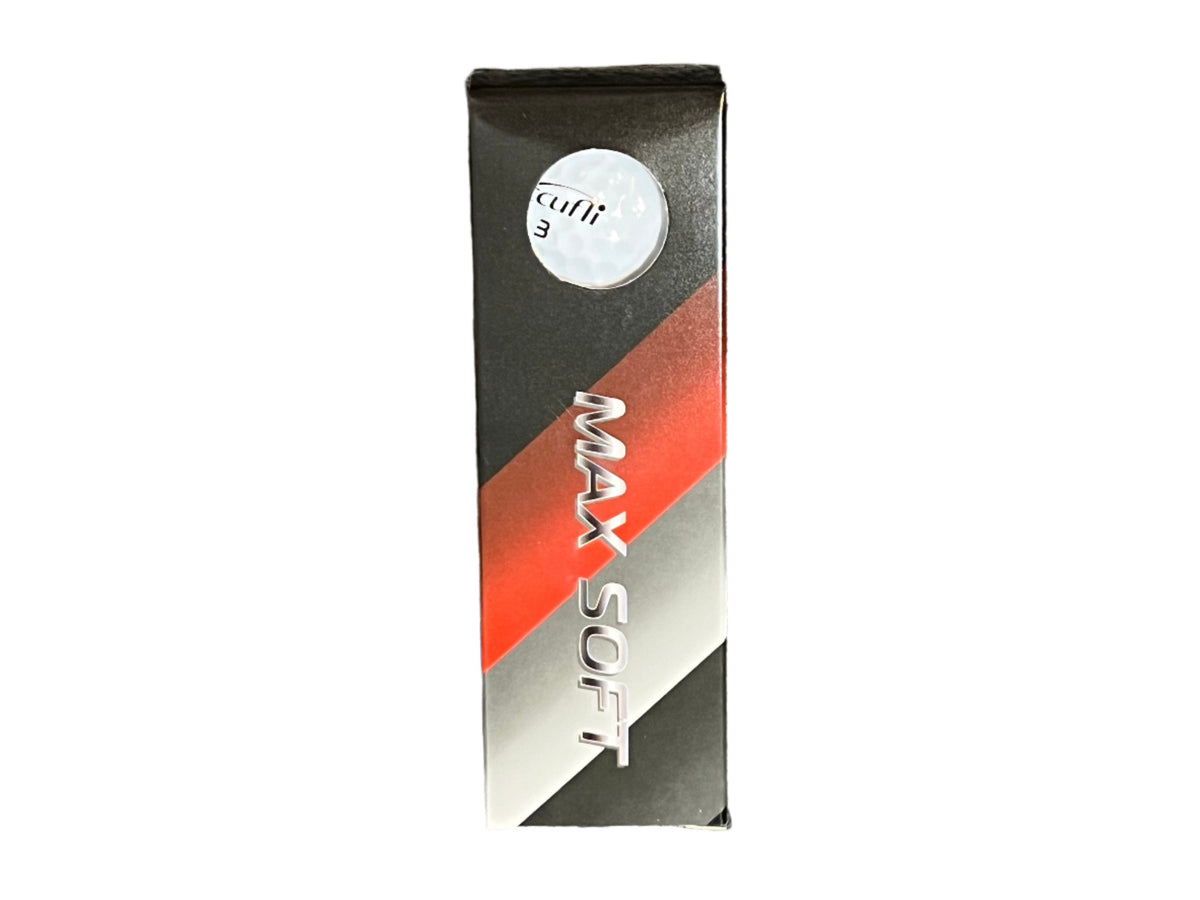 Ballon de golf Accufli Max Soft blanc