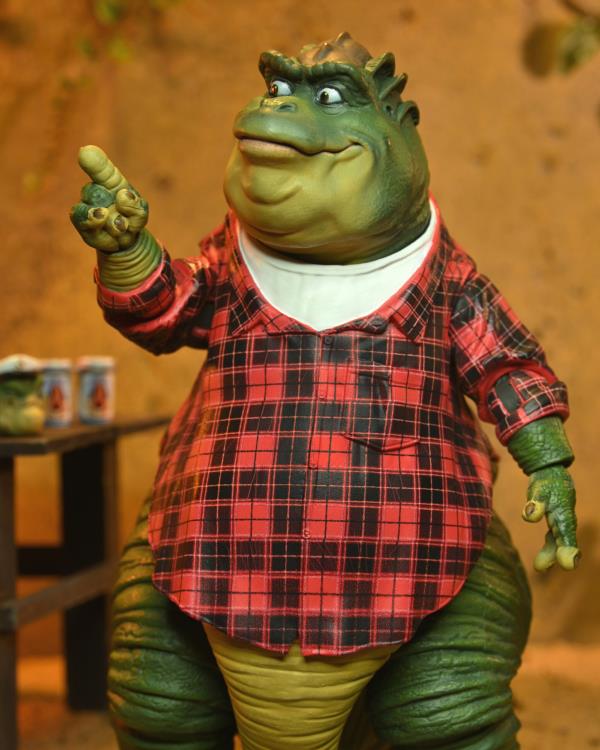 Dinosaures - Ultime - Figurine articulée Earl Sinclair