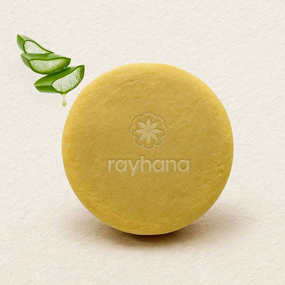 Savon Naturel à l'Aloé Vera – Soin Hydratant et Apaisant
