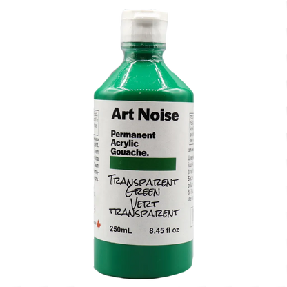 Art Noise - Transparent Green