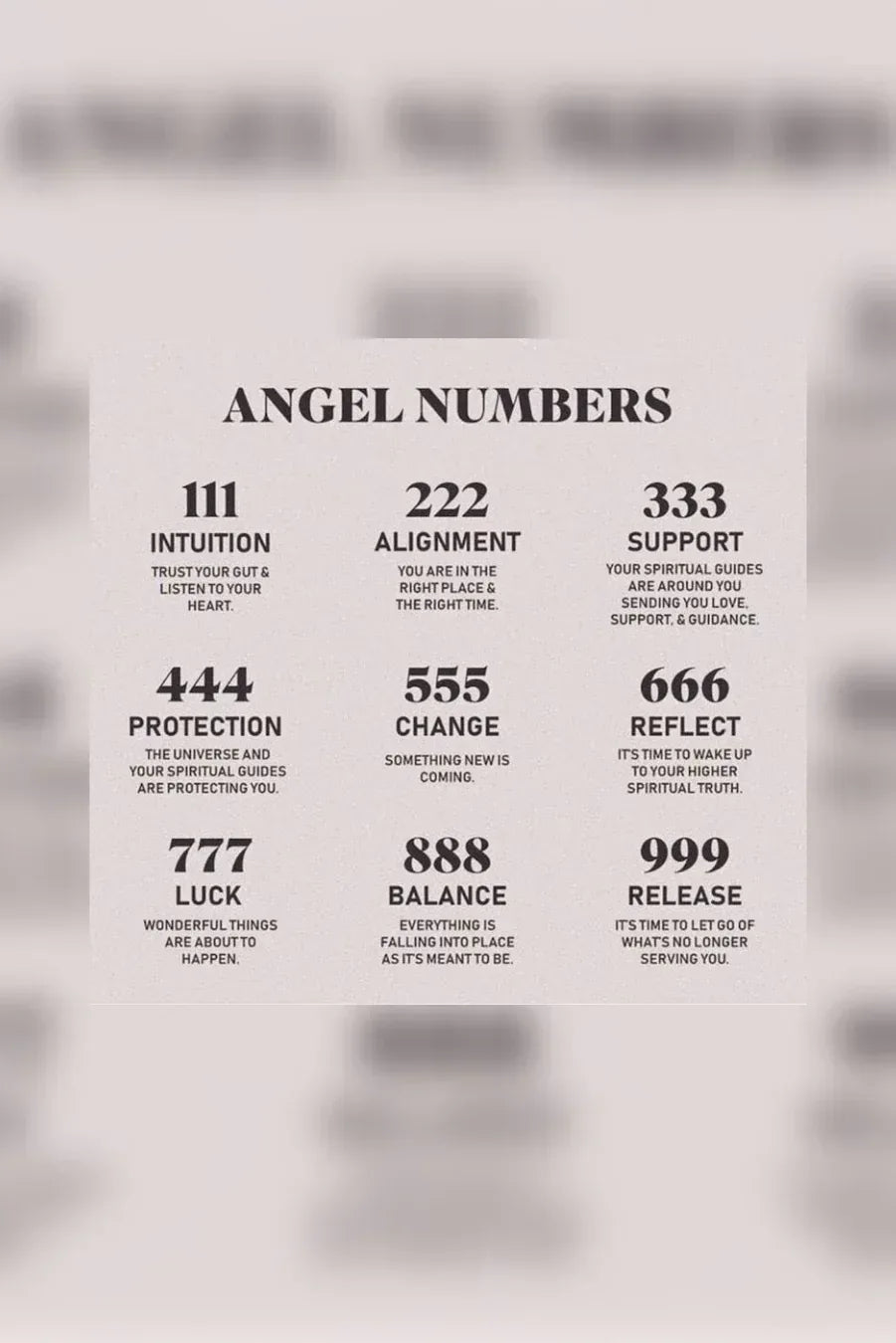 Angel Number Necklace