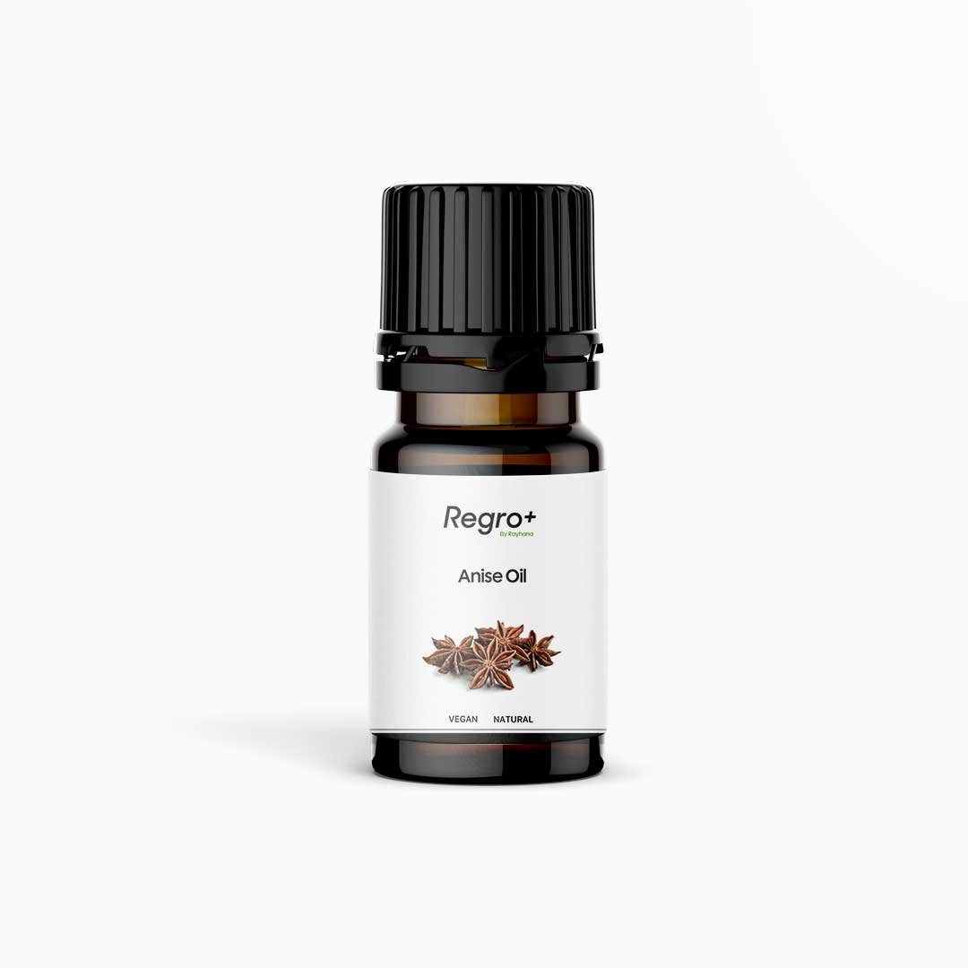Huile Essentielle d'Anis - Regro by Rayhana (10 ML)