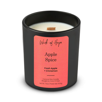 Apple Spice Candle | Fresh Apple + Cinnamon