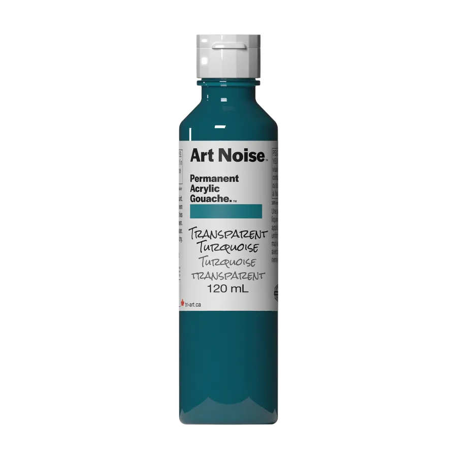 Art Noise - Transparent Turquoise