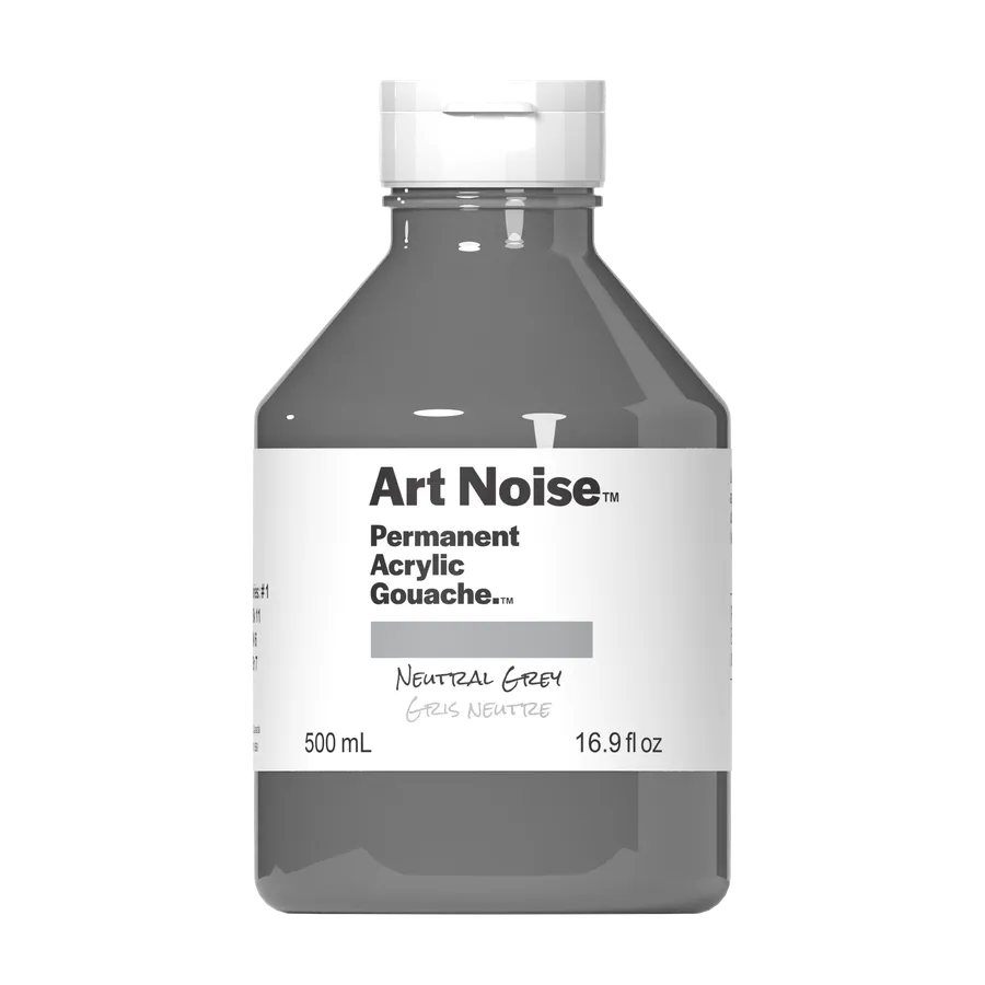 Art Noise - Neutral Grey