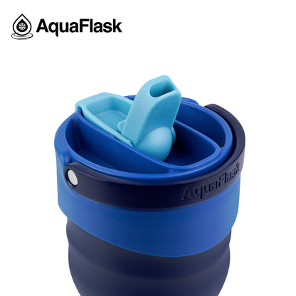 Gobelet Aqua Flask – Tasse de Voyage Isotherme en Acier Inoxydable 887ml (30 oz)