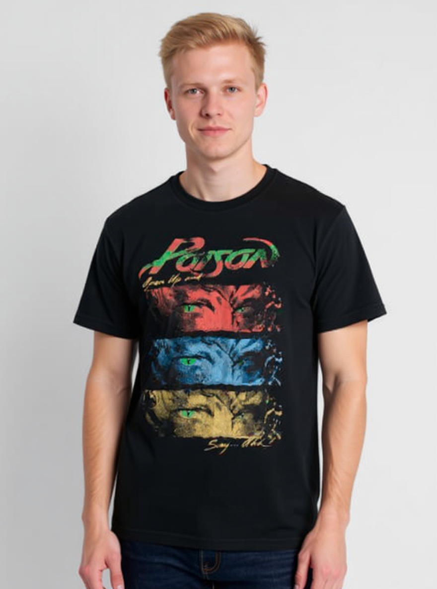 Poison - Eyes T-Shirt (Black)