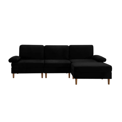 Canapé d'angle modulable Harrison 259 cm
