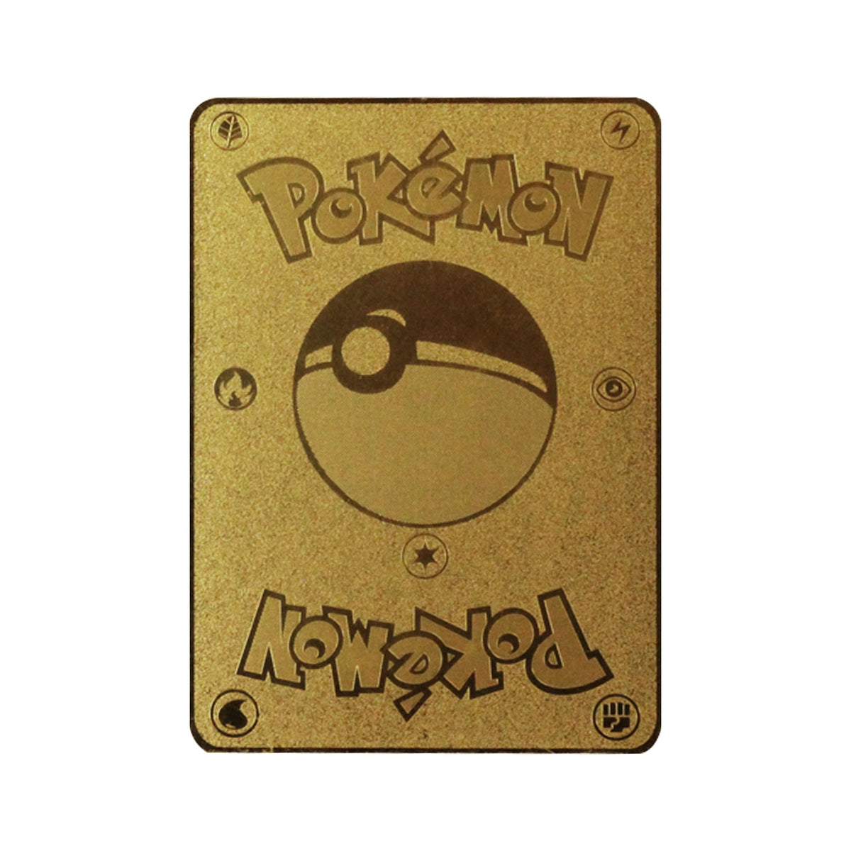BrushFire Theme Metal Orica Card