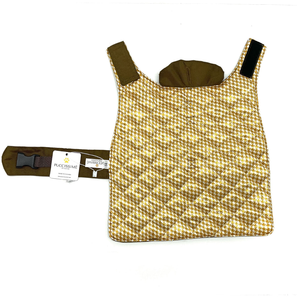 Imperméable jaune d'or