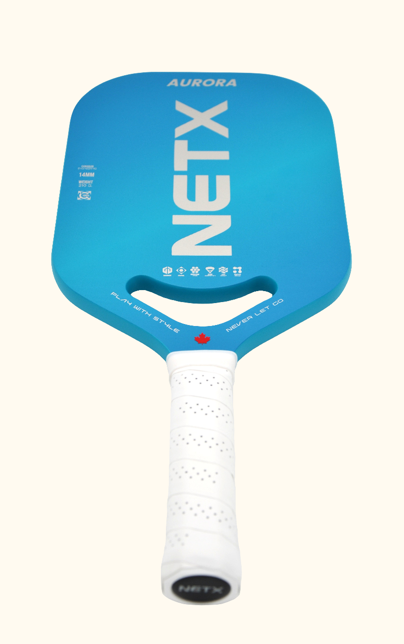 Raquette de pickleball de qualité supérieure AURORA Canada Héritage