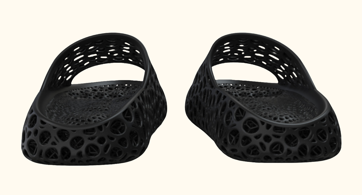 Tongs de récupération sportives CLOUD imprimées en 3D