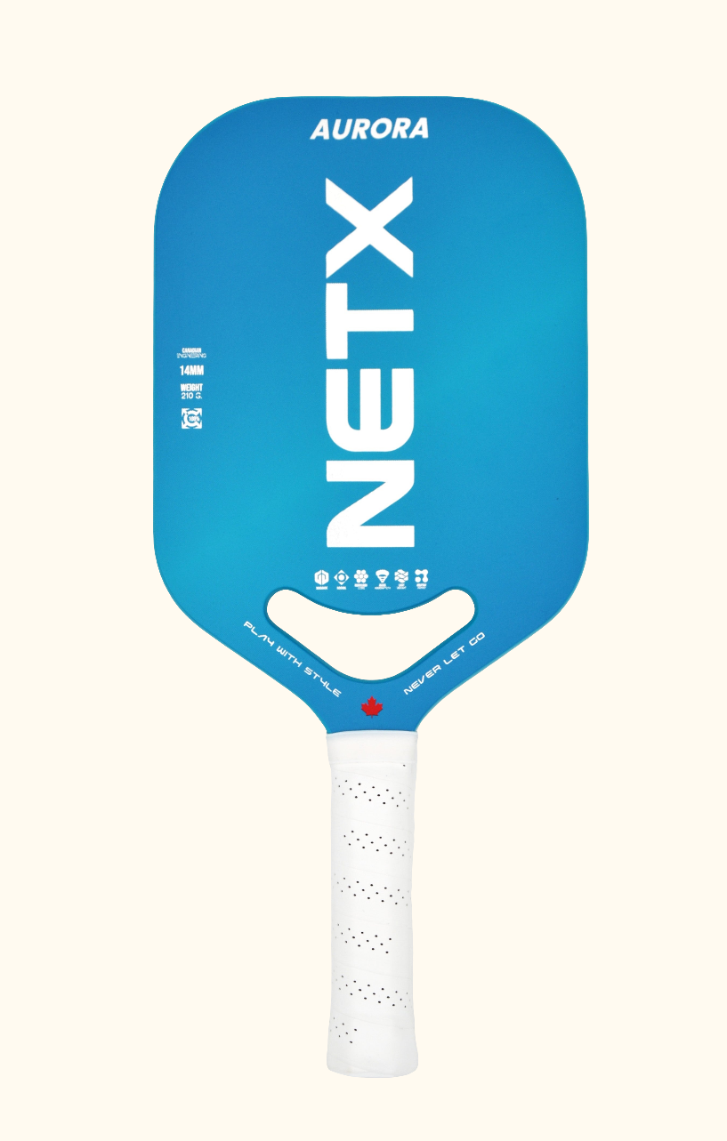 Raquette de pickleball de qualité supérieure AURORA Canada Héritage