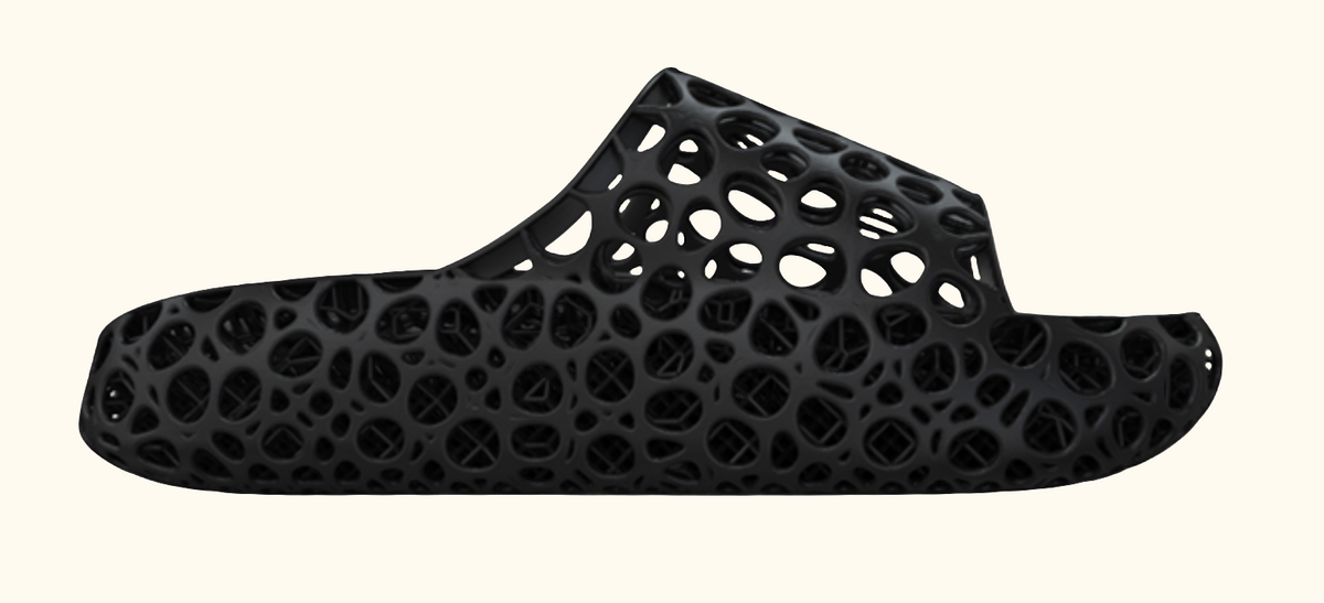 Tongs de récupération sportives CLOUD imprimées en 3D