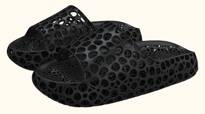 Tongs de récupération sportives CLOUD imprimées en 3D