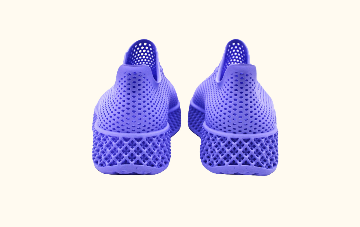 Chaussures VIBE imprimées en 3D
