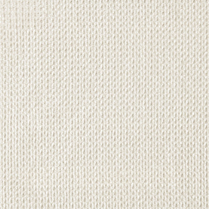Lit plateforme capitonné Mahi - Beige/Noyer